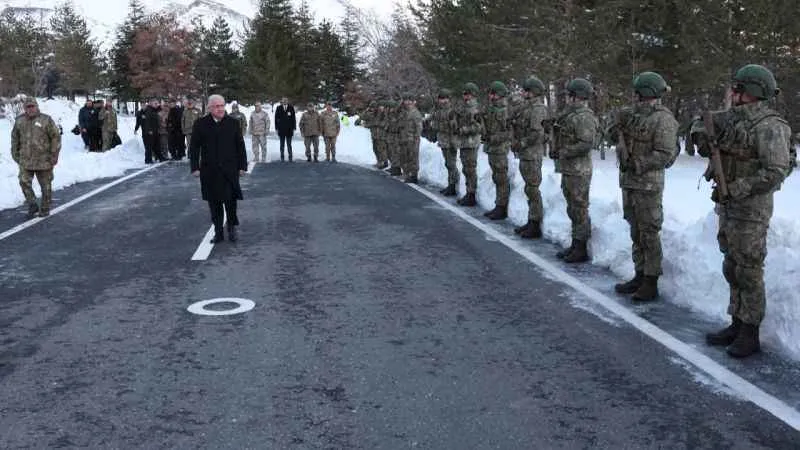 Bakan Güler, Komando Tugay Komutanlığında 
