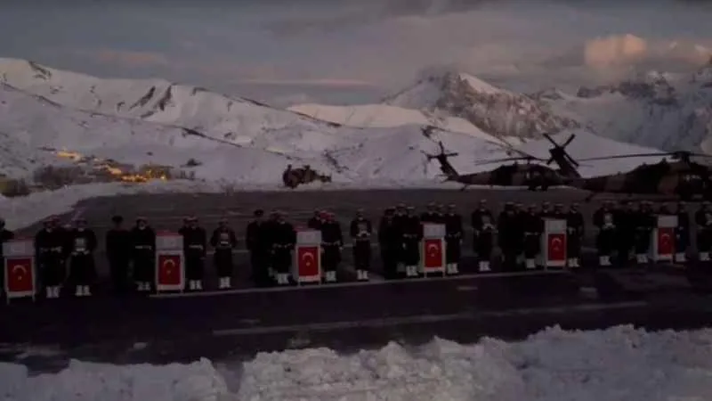 Şehitler memleketlerine uğurlandı