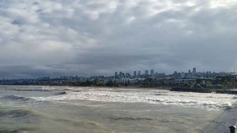 Fırtına uyarısı: Saatteki hızı 75 km’yi bulacak