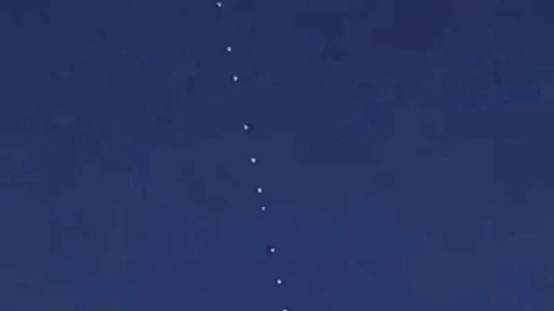 Starlink uyduları İstanbul semalarında görüldü