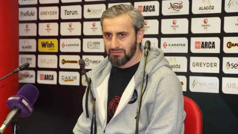 Serkan Özbalta: Antalya’da toplanarak ikinci sezona hazırlanacağız