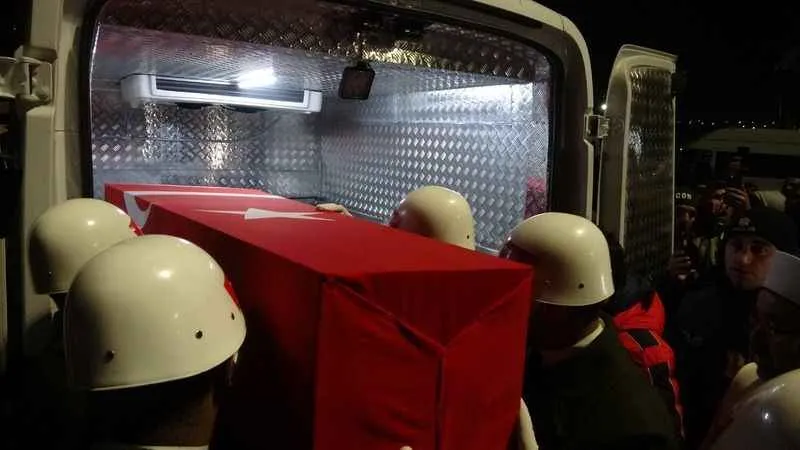 Şehit Yasin Karaca'nın naaşı Tokat'ta