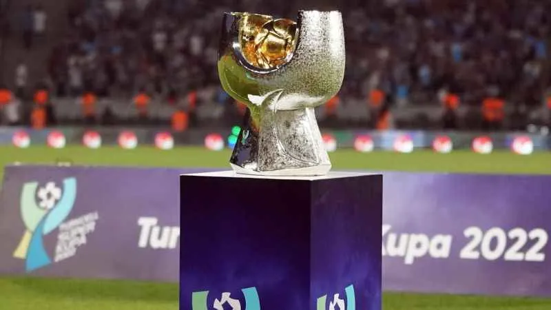 Yurt dışındaki Süper Kupa finali için geri sayım