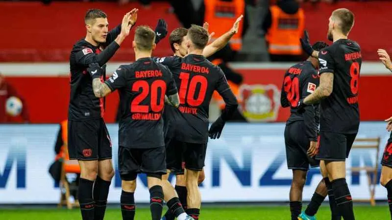 Leverkusen, La Liga'ya damgasını vuruyor