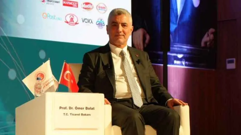 Ömer Bolat: 2023 yılını 1 trilyon doların üzerinde milli gelir ile kapatacağız