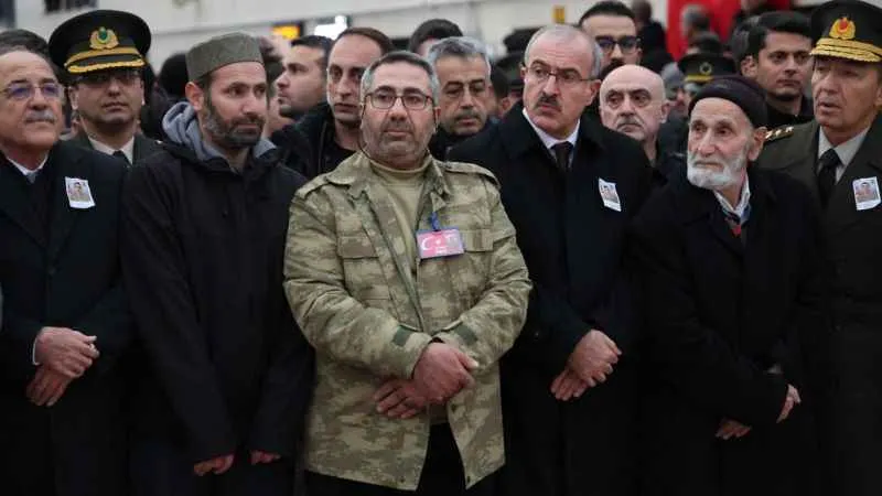 Şehit babasından duygulandıran sözler: "Mevla verirken sevindirdi, alırken sevindirdi"