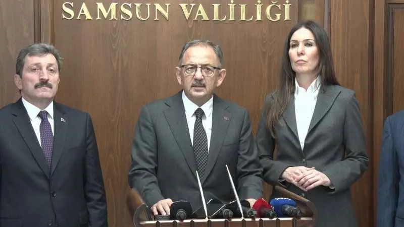 Bakan Özhaseki: "Yapacağımız tek şey tedbirli olmak"