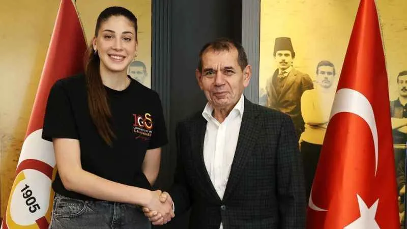 Galatasaray, milli voleybolcu İlkin Aydın'ın sözleşmesini uzattı