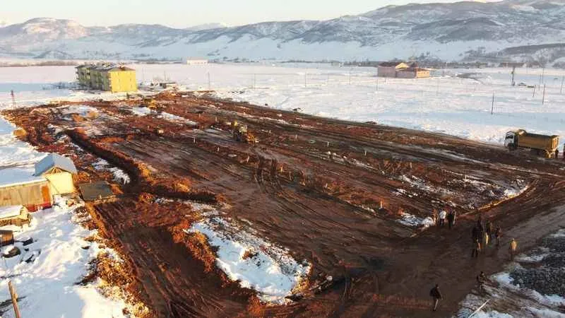 Depreme hazırlık için Tunceli'ye konteyner kentler kuruluyor