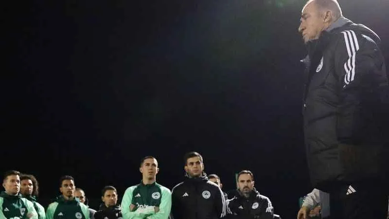 Terim, Panathinaikos ile Giannina hazırlığına başladı