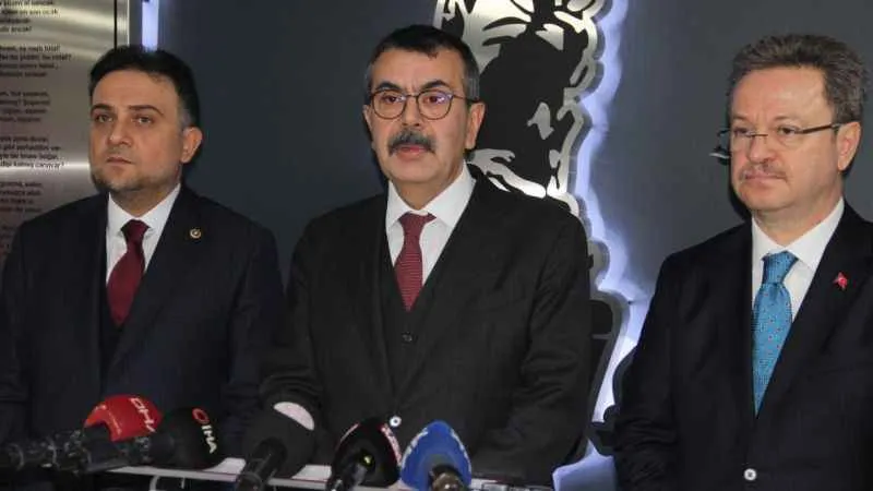 Bakan Tekin: Eğitim öğretim süreci seferberlik ruhuyla çözüme kavuşturulabilir