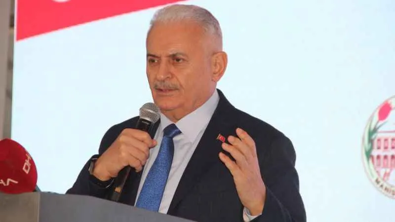 Binali Yıldırım: Manisa'da bölücüleri cesaretlendirenler misliyle karşılık bulur