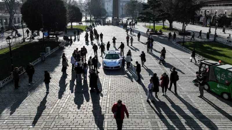 Lüks polis araçları görevde 