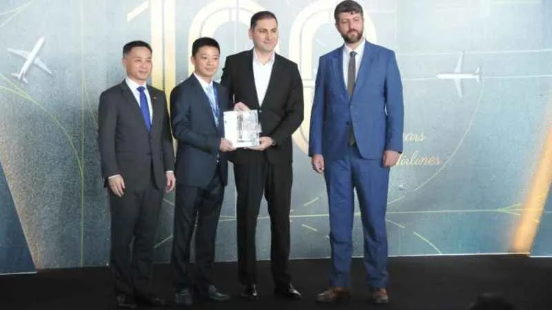 Air China, İstanbul Havalimanı’na ilk uçuşunu gerçekleştirdi