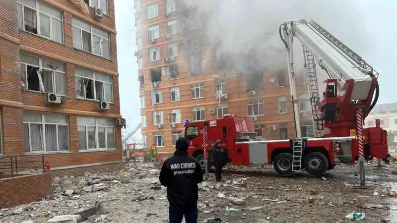 Ukrayna'daki saldırıda can kaybı 31'e yükseldi