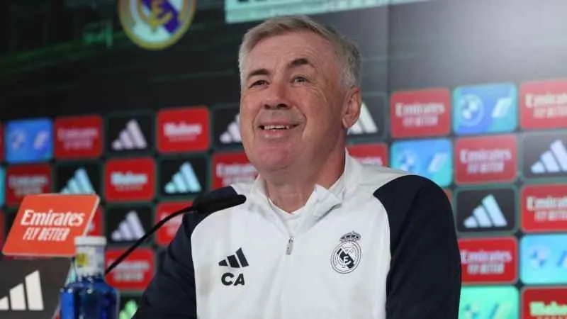 Real Madrid, Carlo Ancelotti ile yola devam dedi 
