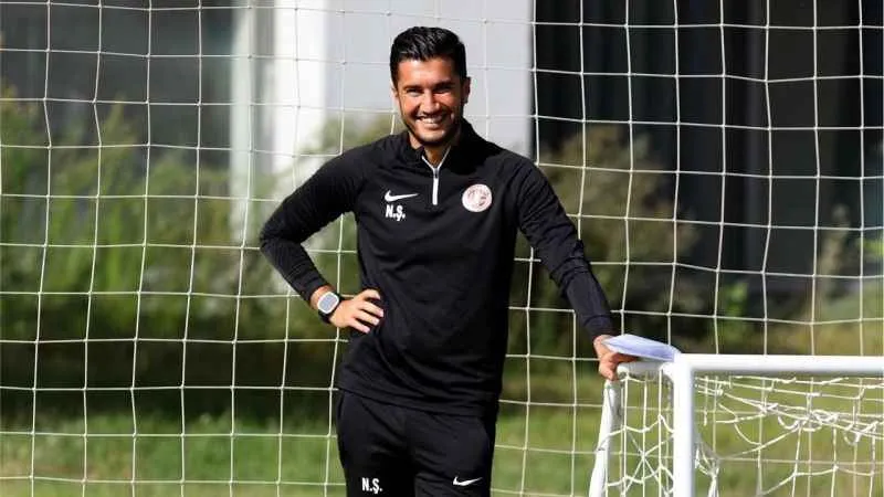 Antalyaspor’dan ayrılan Nuri Şahin’in adresi Borussia Dortmund oldu