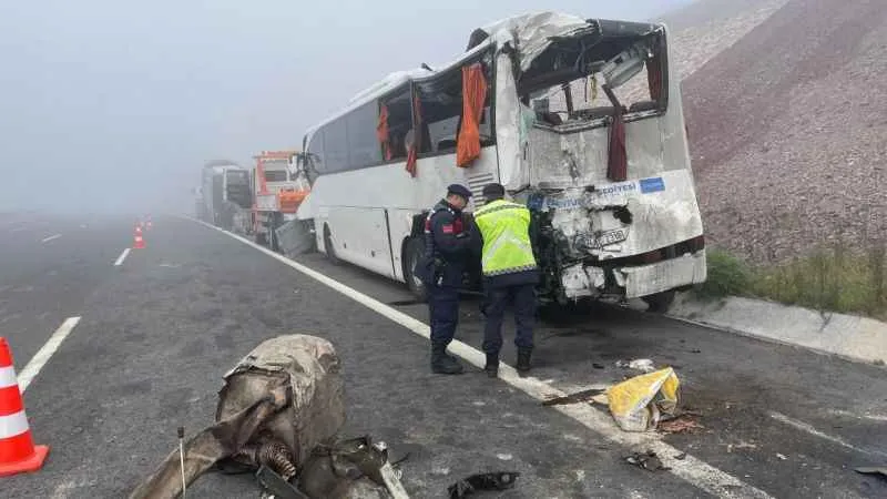 Kuzey Marmara Otoyolunda 10 kişinin öldüğü kazada 3 şoför tutuklandı