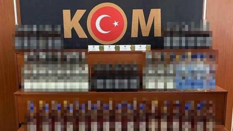 Tekirdağ'da sahte içki darbesi