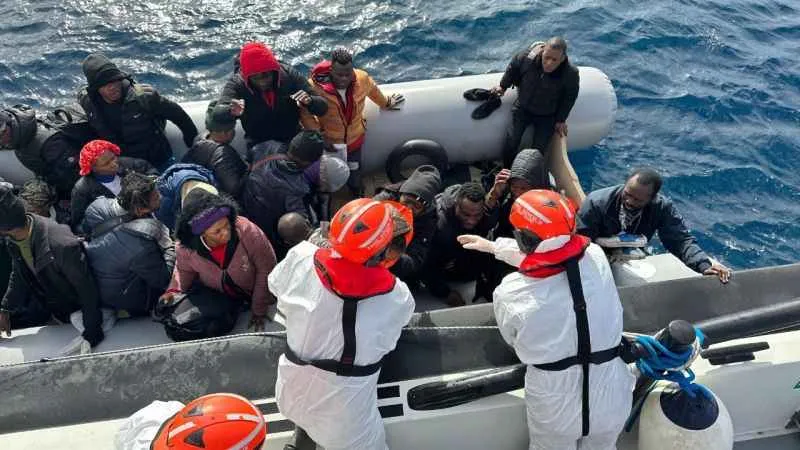 Düzensiz göç olaylarında artış yaşandı