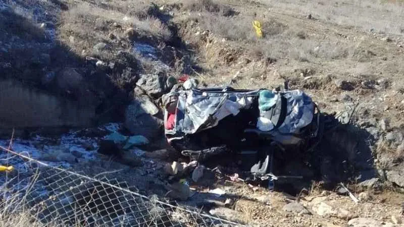 Erzurum'daki kazada üç kişi hayatını kaybetti