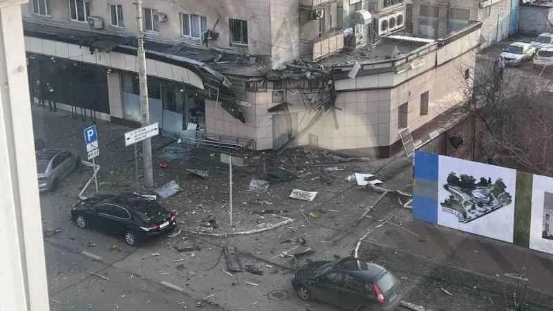 Ukrayna Rusya’ya saldırdı: 10 ölü