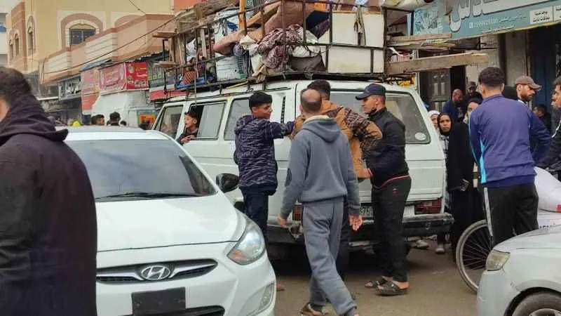  İsrail, Filistinlileri göçe zorluyor