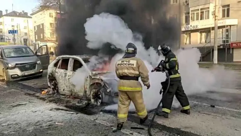 Ukrayna'nın saldırısında ölen Rusların sayısı 14'e yükseldi