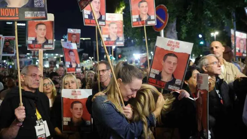 İsrail'de Netanyahu'ya öfke artıyor