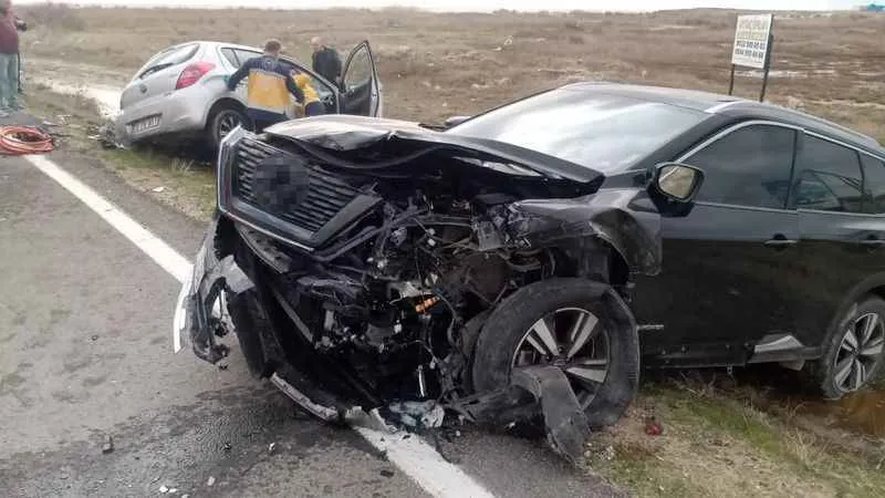 Edirne'deki kazada Öner Karapınar ve Sami Sazlı hayatını kaybeti