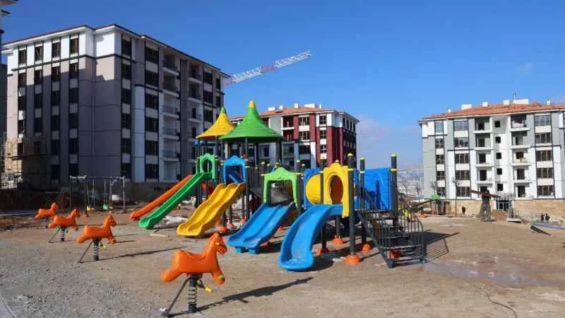 Elazığ'da 220 konut teslim edilecek