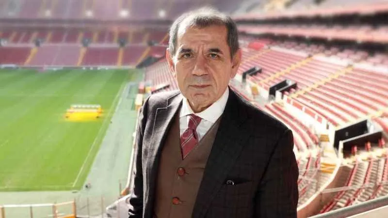 Galatasaray Başkanı Özbek'ten yeni yıl mesajı