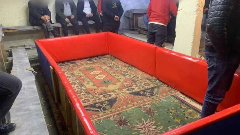 Horoz dövüştüren 36 kişiye ceza kesildi