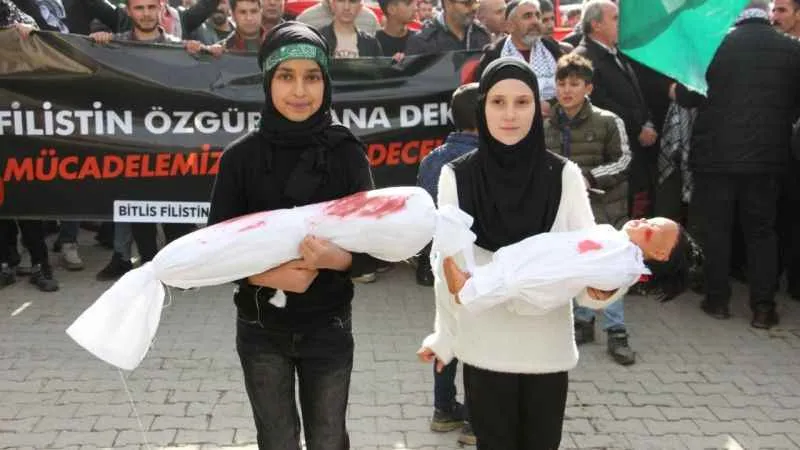 Hizan'dan Filistin'e destek 