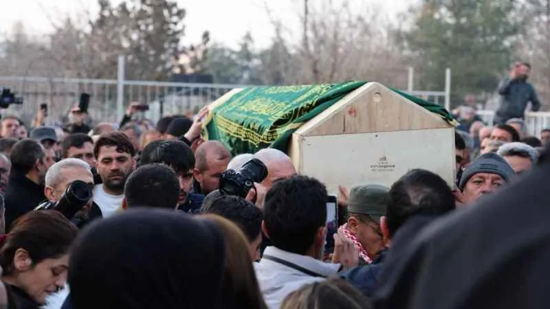 Demirtaş’ın babası Diyarbakır'da defnedildi