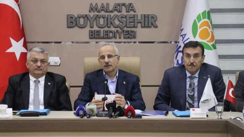 Bakan Uraloğlu, Malatya'da İl Koordinasyon Kurulu toplantısına katıldı