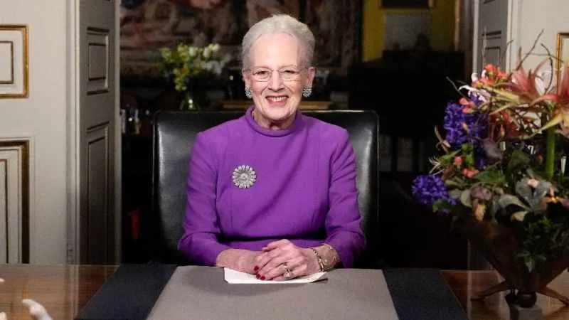  Danimarka Kraliçesi Kraliçe Margrethe II 52 yıl sonra tahttan çekildi