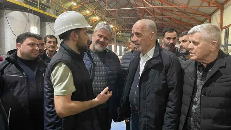 Ergün Atalay: Çok kazanandan çok, az kazanandan az vergi alınsın