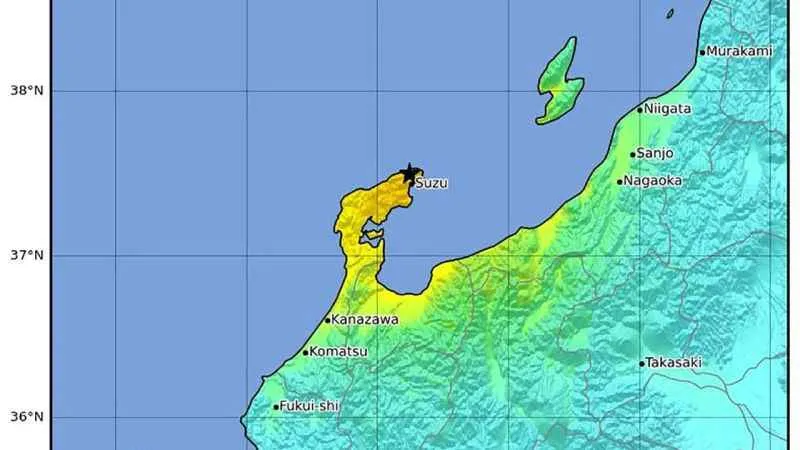 Japonya’da 32 bin 500 hane elektriksiz kaldı