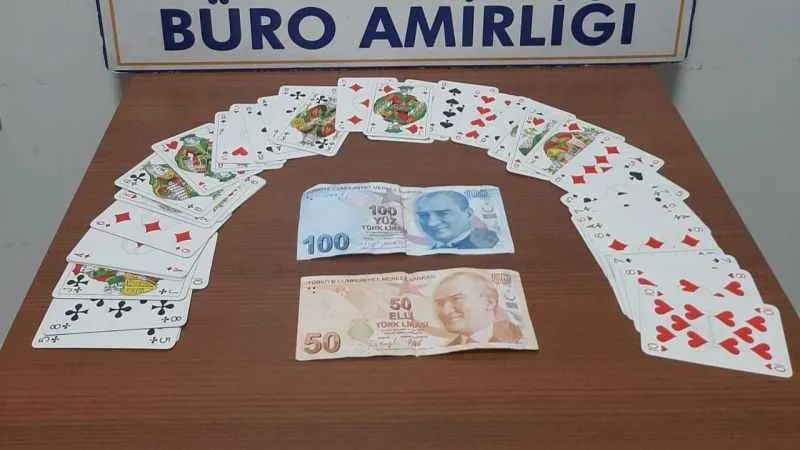 Konya'da kahvehaneye kumar baskını