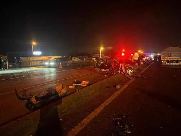 Sakarya’daki kazada Berat Velioğlu ve Mehmet Canyelken hayatını kaybetti