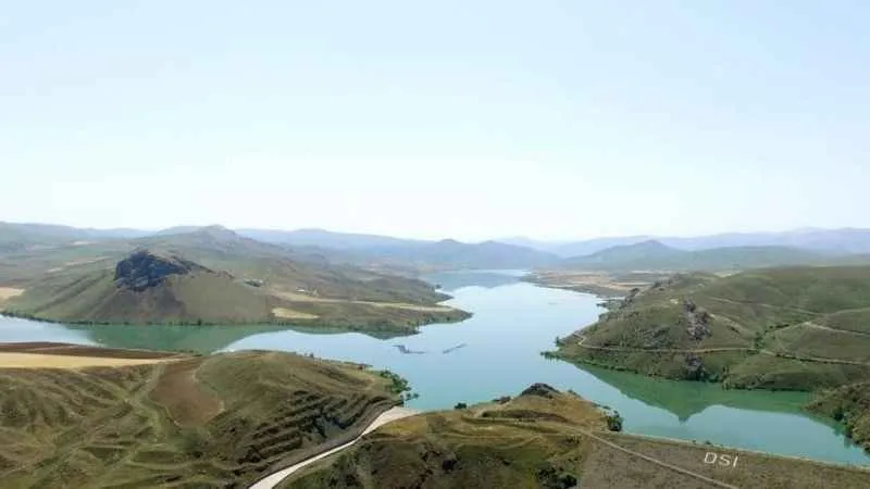 12 bin 980 kişinin elektrik ihtiyacını Tercan Barajı karşılıyor