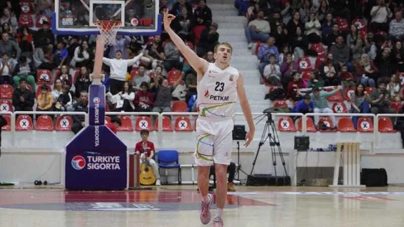 Aliağa Petkimspor, evinde tek yenilgi yaşadı