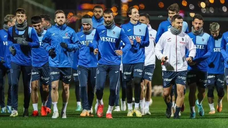 Trabzonspor'da transfer çalışmaları devam ediyor