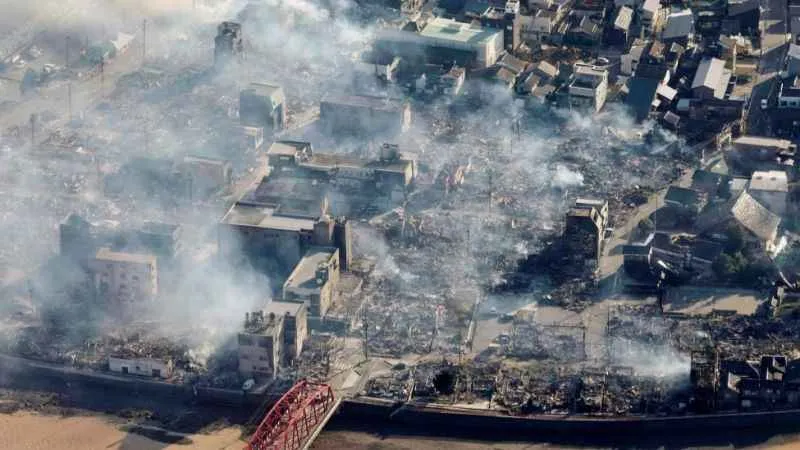 Japonya'daki depremde can kaybı 57'ye yükseldi