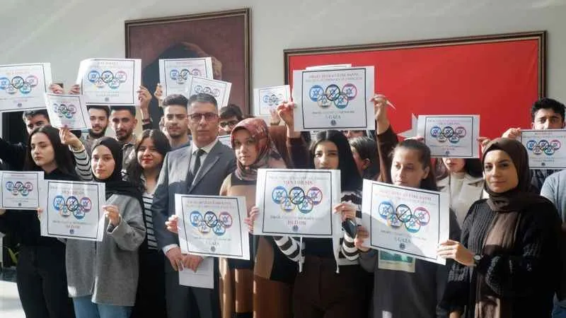 ASİMED Başkanı: İsrail, Paris’teki olimpiyat oyunlarından men edilmeli