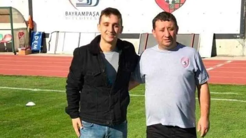 Samsunspor'un malzemecisi Orhan Üren'in oğlu kazada hayatını kaybetti