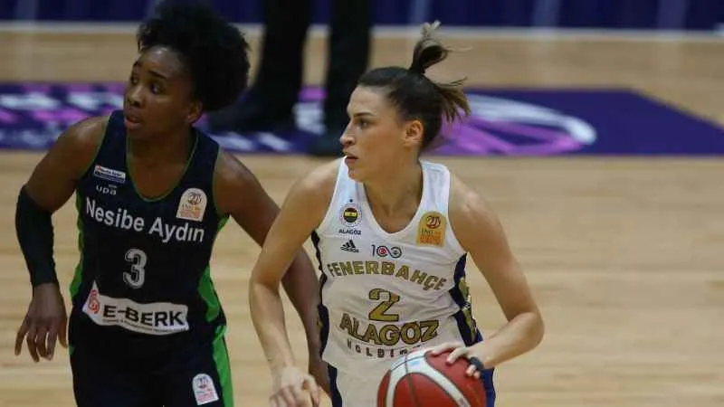 Fenerbahçe Kadın Basketbol takımı yarı finalde