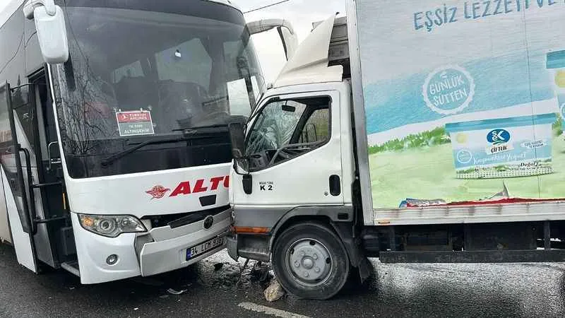 Başakşehir’de zincirleme kaza