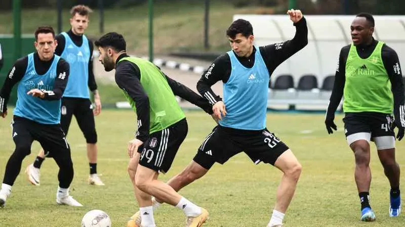 Beşiktaş'ta Kasımpaşa maçı hazırlığı sürüyor